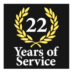 Dr. Kenneth Collins Jr. 22 Years of Service